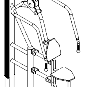 前推訓練器(HK-3750X)